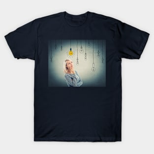 hanging idea T-Shirt